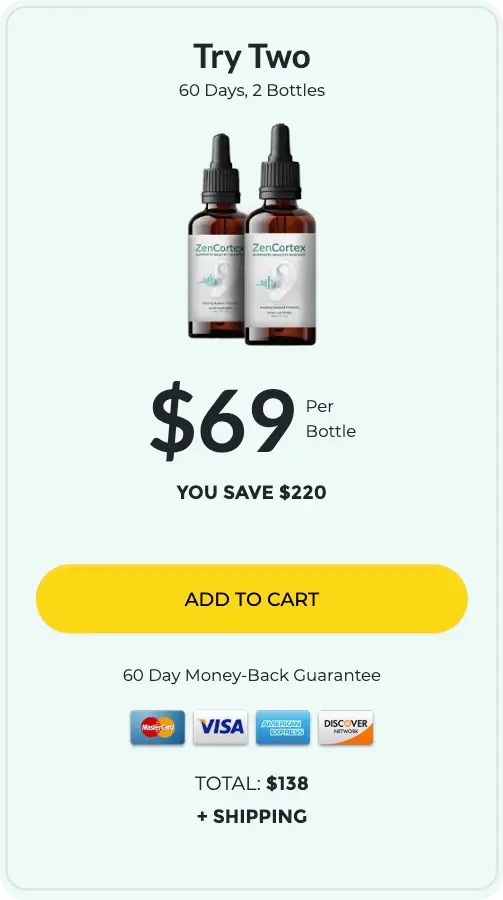 ZenCortex Buy 1 Bottle